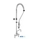 Water mixer with two inlets and shower MONOLITH R0102020132