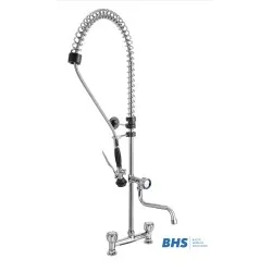 Water mixer with two inlets and shower MONOLITH R0102020156