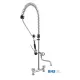 Water mixer with two inlets and shower MONOLITH R0102020156