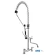 Water mixer with two inlets and shower MONOLITH R0102020156