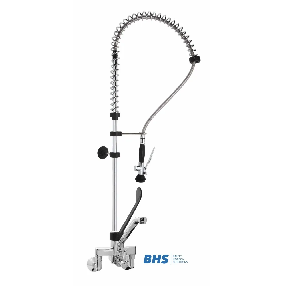 Water mixer with two inlets and shower MONOLITH R0102020210