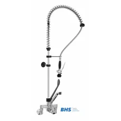 Water mixer with two inlets and shower MONOLITH R0102020210