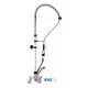 Water mixer with two inlets and shower MONOLITH R0102020210