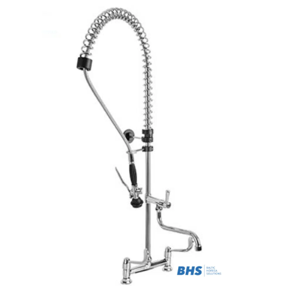 Water mixer with two inlets and shower MONOLITH R0102020156