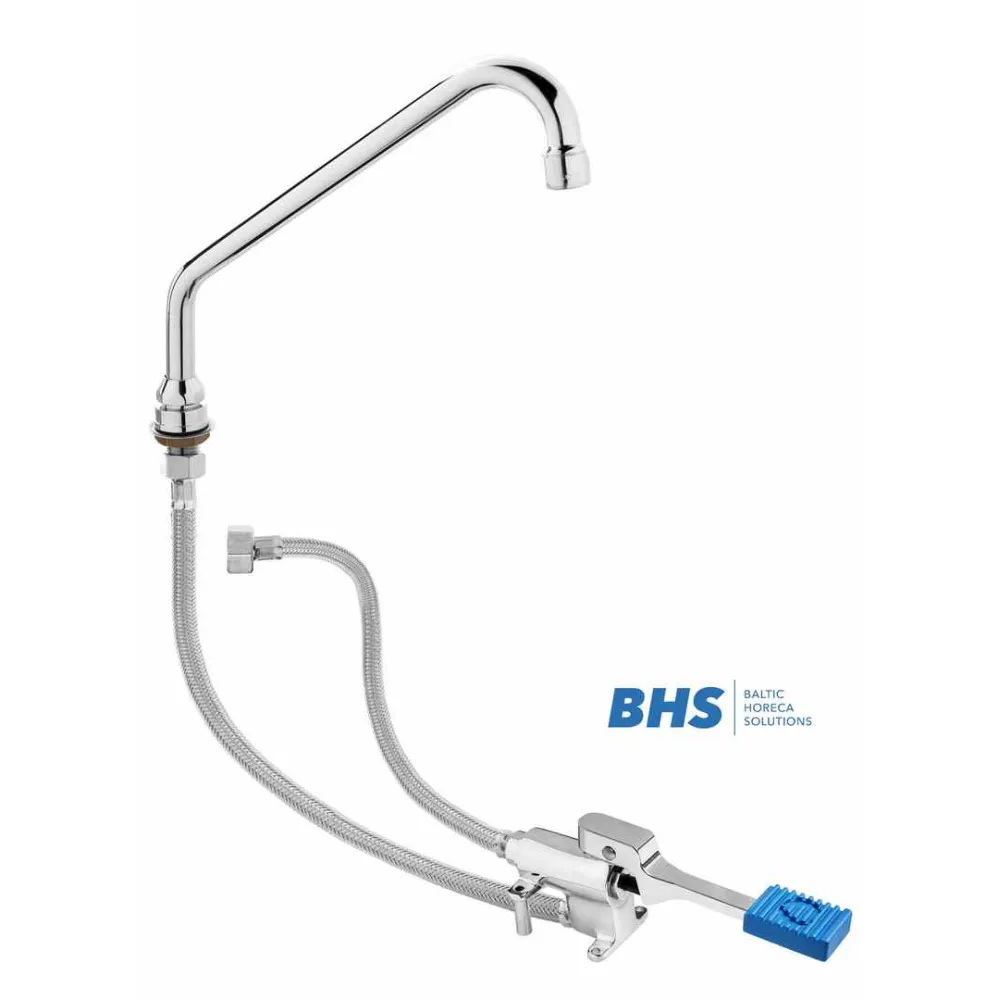 Foot-operated mixer tap MONOLITH ERMES001KIT