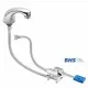 Foot-operated mixer tap MONOLITH ERMES001KIT1