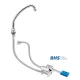 Foot-operated mixer tap MONOLITH ERMES001KIT2