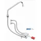 Foot-operated mixer tap MONOLITH ERMES002KIT