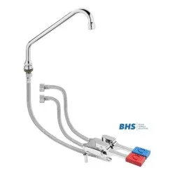 Foot-operated mixer tap MONOLITH ERMES003KIT