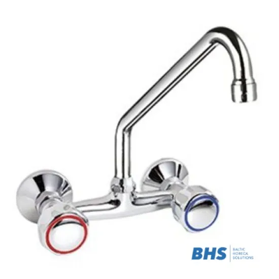 Water Mixer with Two Water Inlets