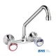 Water mixer with two water inlets MONOLITH R0102010208