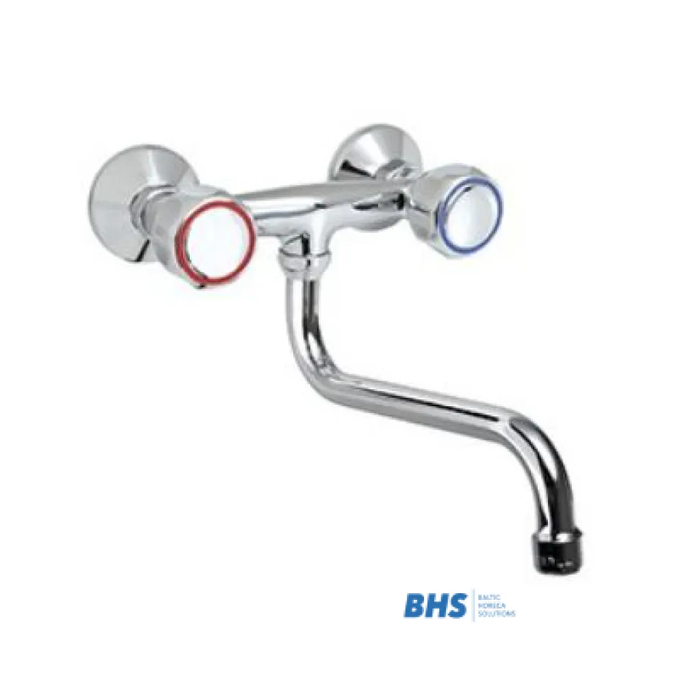 Water mixer with two water inlets MONOLITH R0102010219