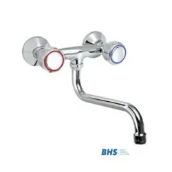Water mixer with two water inlets MONOLITH R0102010219