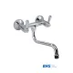 Water mixer with two water inlets MONOLITH R0102010219