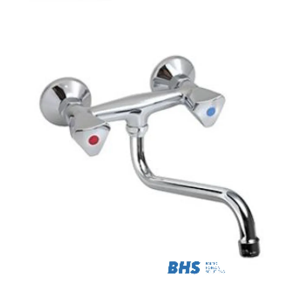 Water mixer with two water inlets MONOLITH R0102010219