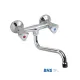 Water mixer with two water inlets MONOLITH R0102010219