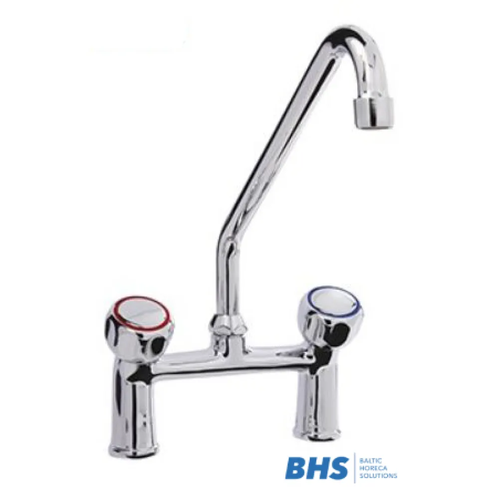 Water mixer with two water inlets MONOLITH R0102020123