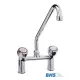 Water mixer with two water inlets MONOLITH R0102020123