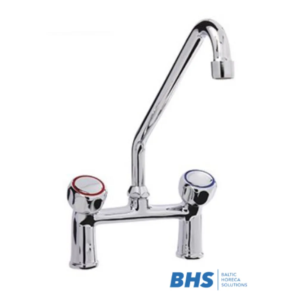 Water mixer with two water inlets MONOLITH R0102020124