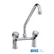 Water mixer with two water inlets MONOLITH R0102020124