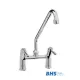 Water mixer with two water inlets MONOLITH R0102020123