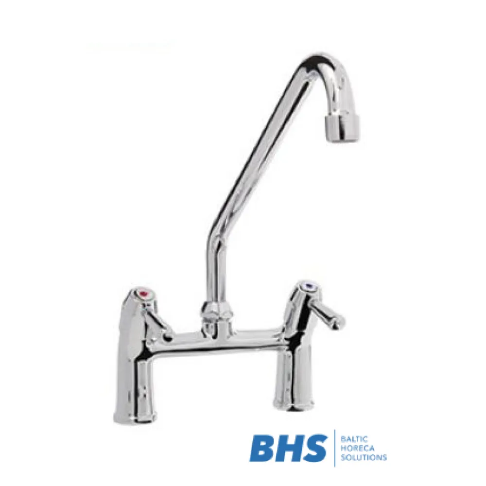 Water mixer with two water inlets MONOLITH R0102020124