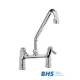 Water mixer with two water inlets MONOLITH R0102020124