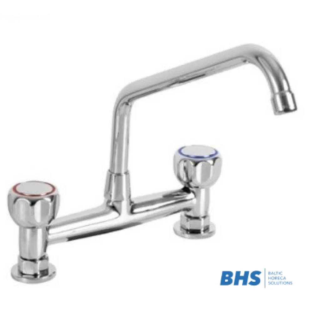 Water mixer with two water inlets MONOLITH R0102020152