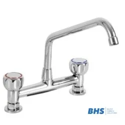 Water mixer with two water inlets MONOLITH R0102020152