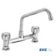Water mixer with two water inlets MONOLITH R0102020152
