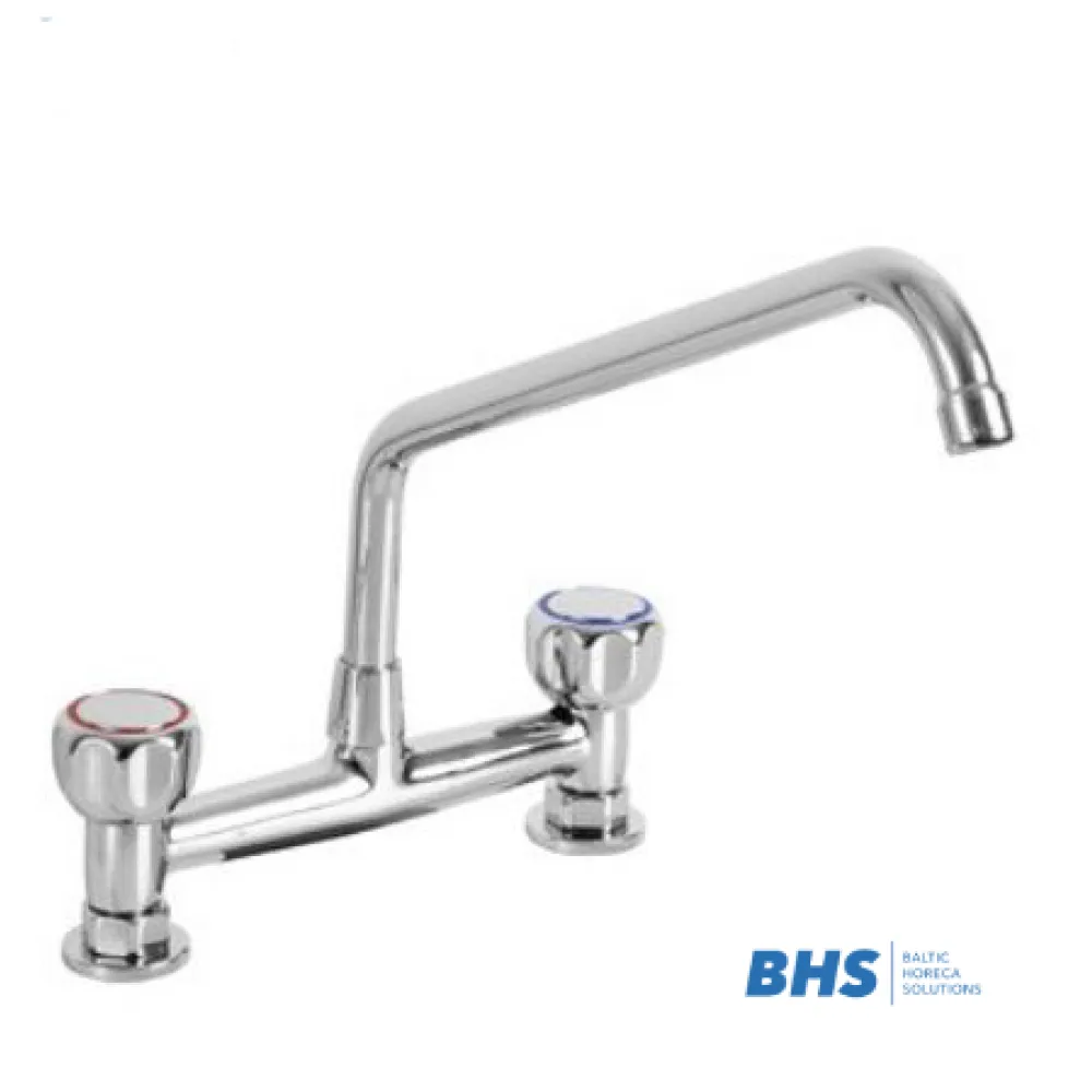 Water mixer with two water inlets MONOLITH R0102020153