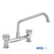 Water mixer with two water inlets MONOLITH R0102020153