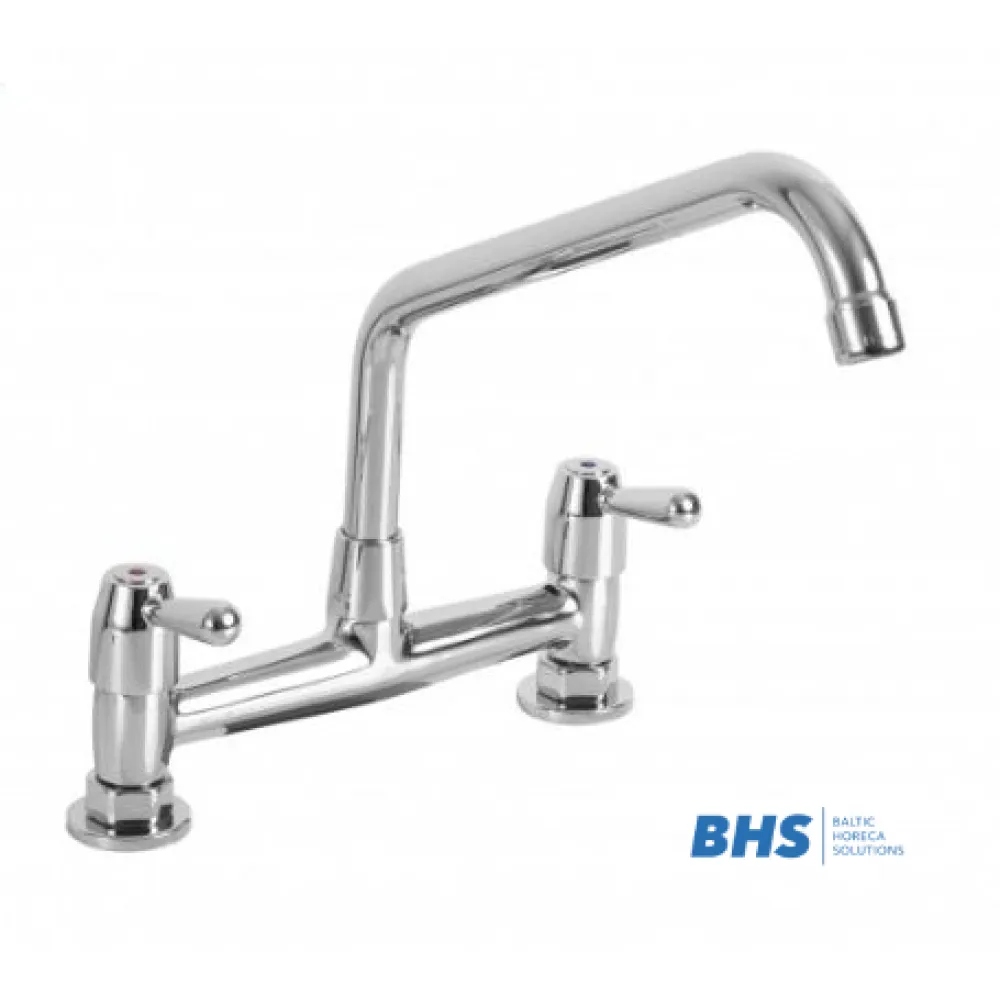 Water mixer with two water inlets MONOLITH R0102020152