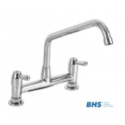 Water mixer with two water inlets MONOLITH R0102020152