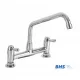 Water mixer with two water inlets MONOLITH R0102020152