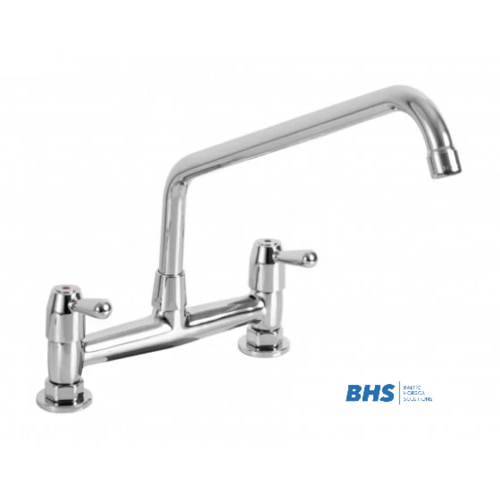 Water mixer with two water inlets MONOLITH R0102020153