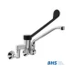 Water mixer with two water inlets MONOLITH R0102020211