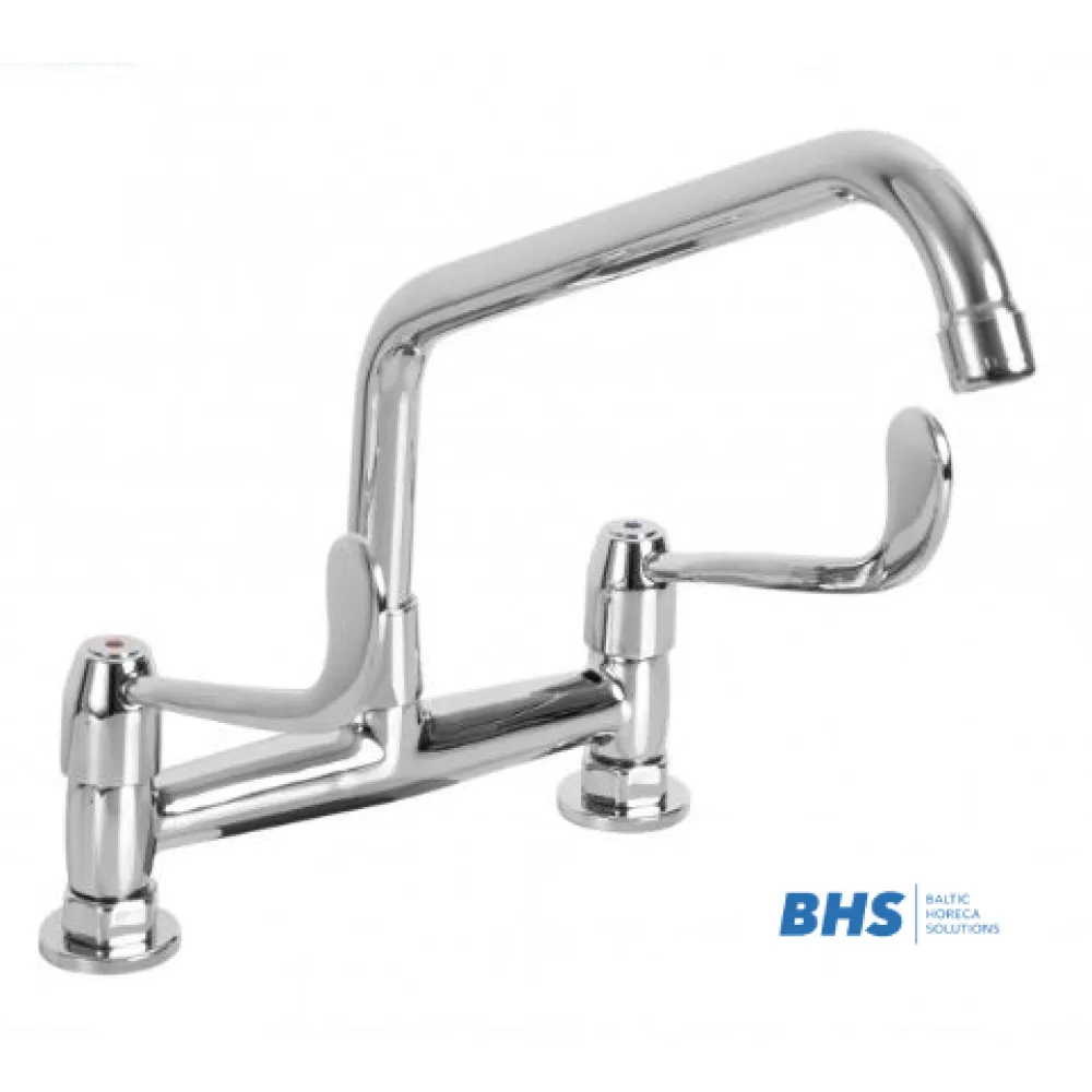 Water mixer with two water inlets MONOLITH R0102020152