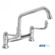 Water mixer with two water inlets MONOLITH R0102020152