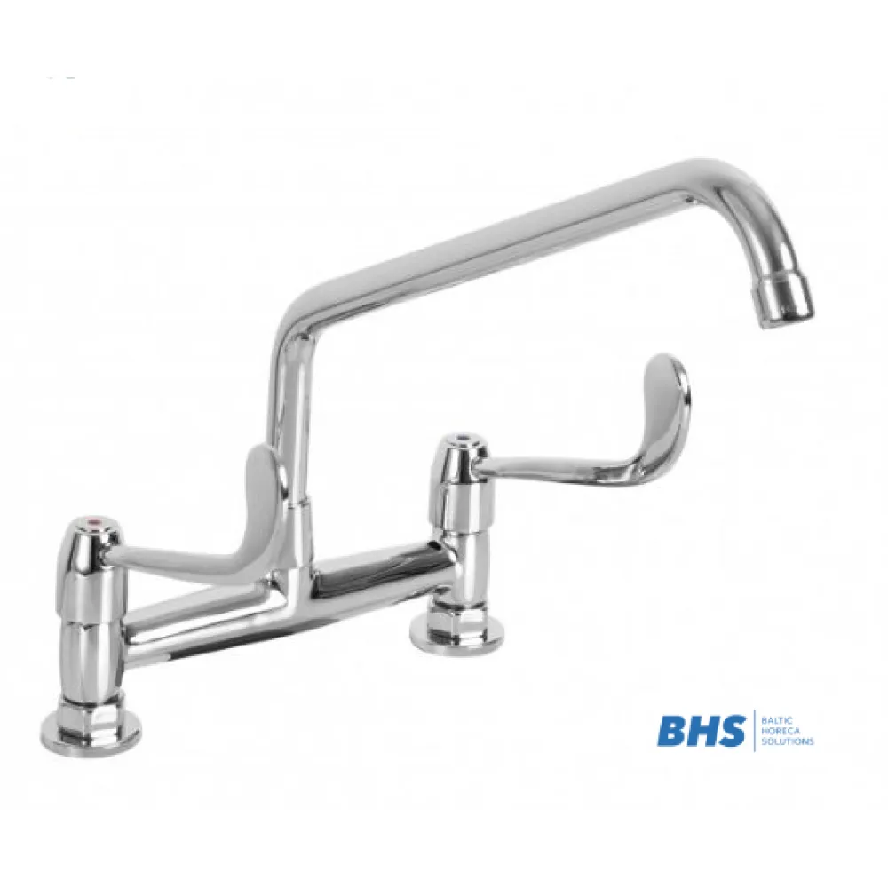 Water mixer with two water inlets MONOLITH R0102020153