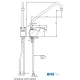Water mixer MONOLITH R0201020216