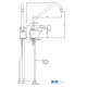 Water mixer MONOLITH R0201020218