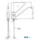 Mixer tap 20229 MONOLITH R0201020229