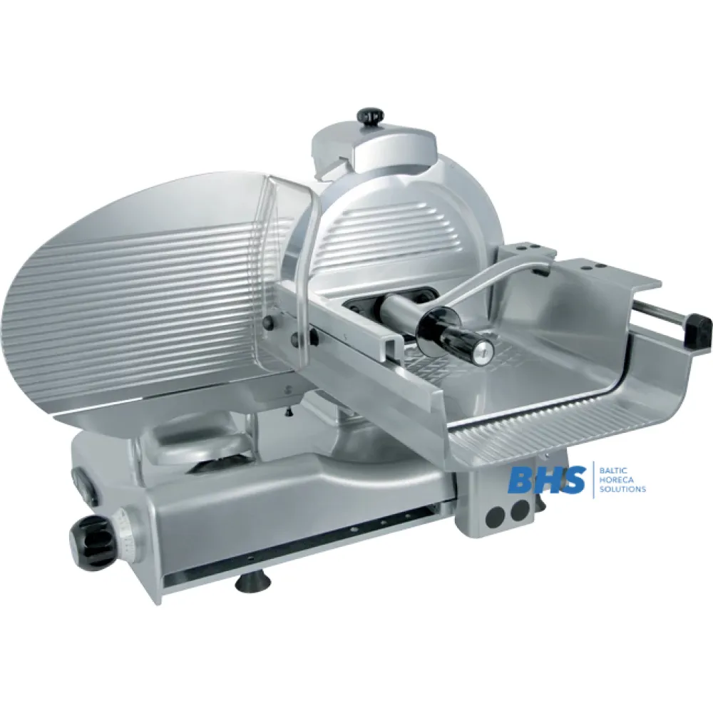 Fresh meat slicer MANCONI 350VK-TC-Dual