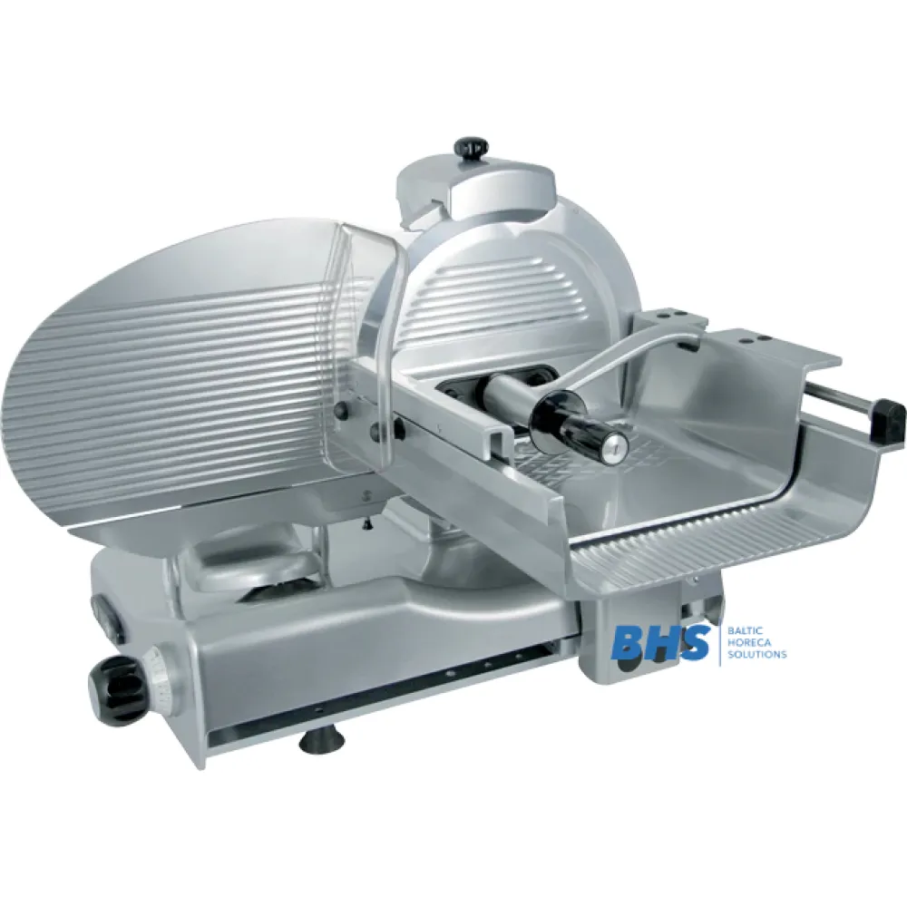 Fresh meat slicer MANCONI 370VK-TC-Dual-Big