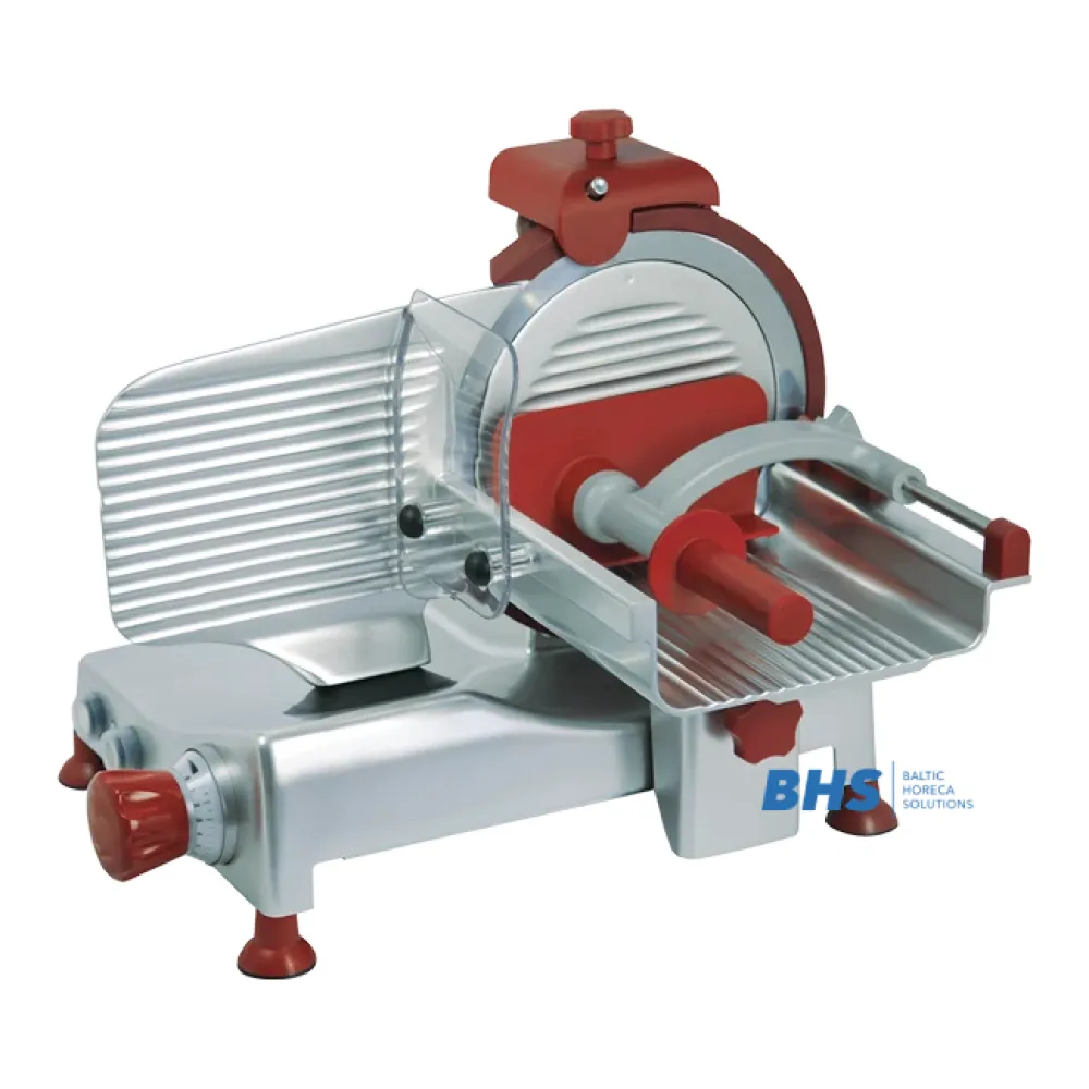 Frozen meat slicer MANCONI 250VX-VE