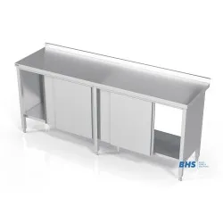 Worktable with sliding door Novameta DPO-NLU-250/60/90