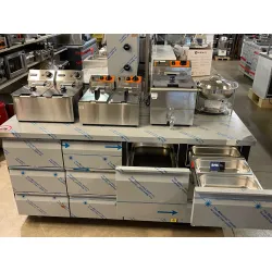 Refrigerated counter with drawers Novameta BHS-FP0-E439-213/70/90