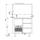 Hot-dog counter refrigerator BHS-HoReCa XKJ21-0030.000.00-SB