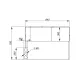 Hot-dog counter refrigerator BHS-HoReCa XKJ21-0030.000.00-SB